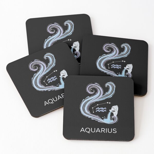 Item preview, Aquarius: Cosmic Water Flow designed and sold by ZodiacWonders.