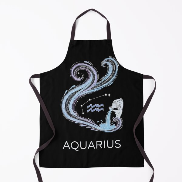 Item preview, Aquarius: Cosmic Water Flow designed and sold by ZodiacWonders.
