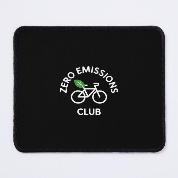 Item preview, Zero Emissions Green Club Eco Cyclist Climate Rider Bike designed and sold by CultureSpec.