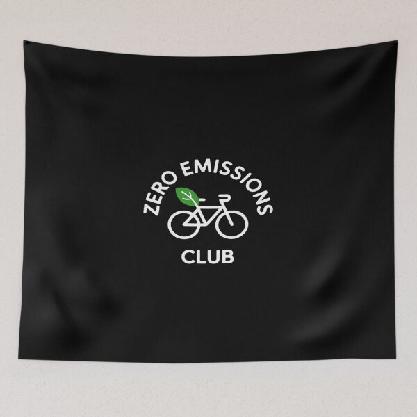 Item preview, Zero Emissions Green Club Eco Cyclist Climate Rider Bike designed and sold by CultureSpec.
