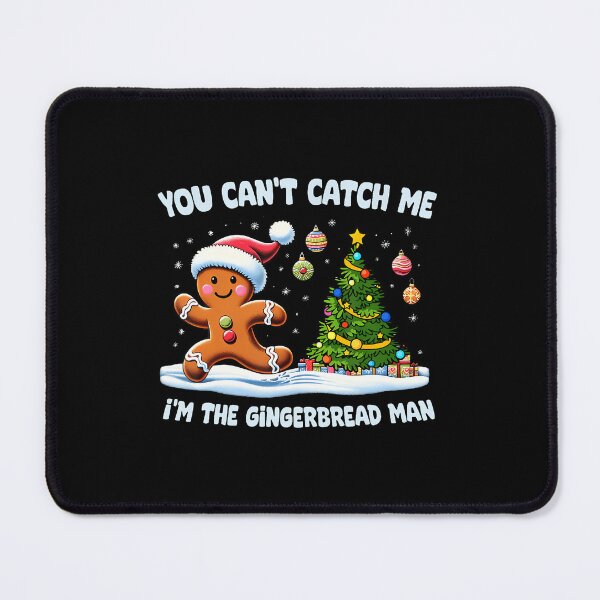 Item preview, You Can'T Catch Me I'M The Gingerbread Man Cookies Family designed and sold by TiffanyLucia.