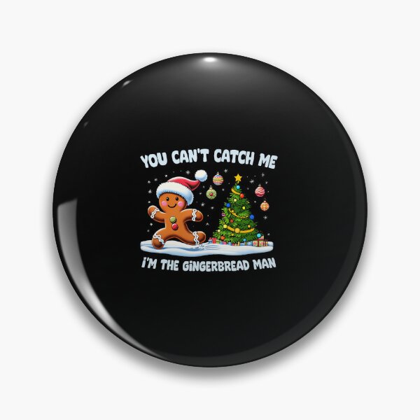 Item preview, You Can'T Catch Me I'M The Gingerbread Man Cookies Family designed and sold by TiffanyLucia.