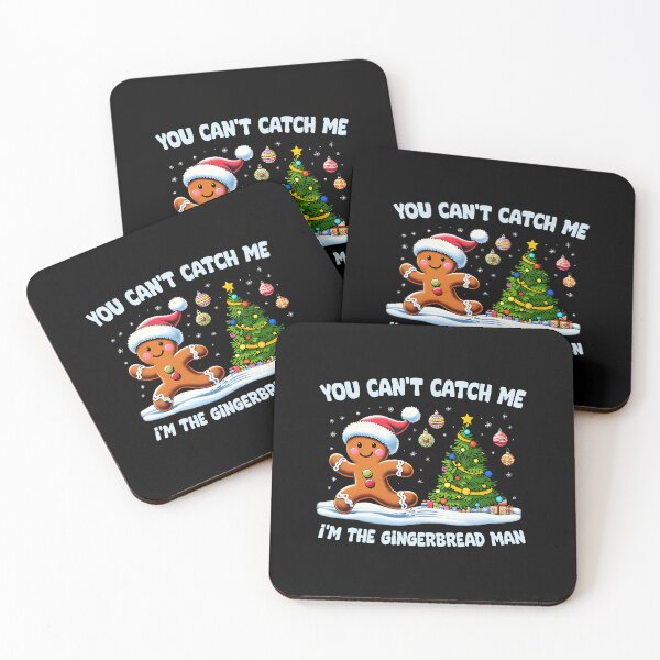 Item preview, You Can'T Catch Me I'M The Gingerbread Man Cookies Family designed and sold by TiffanyLucia.