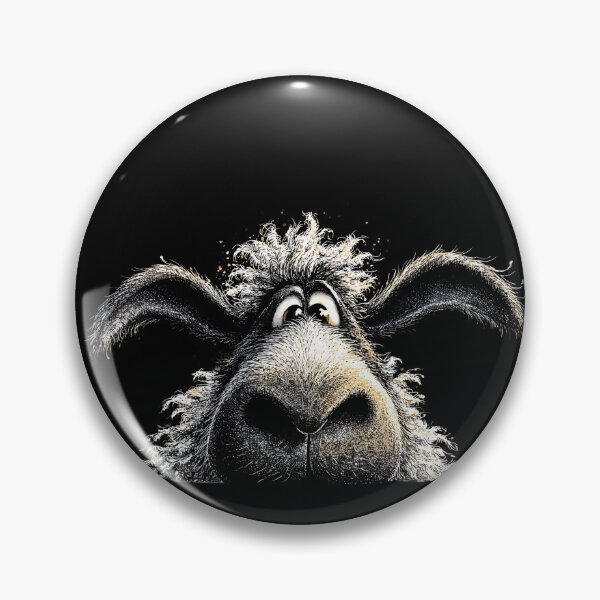 Item preview, Gorgeous Valaise Blacknose Sheep ' Neville ‘ BY SHiRLeY MacARTHuR designed and sold by Shirley MacArthur Art.