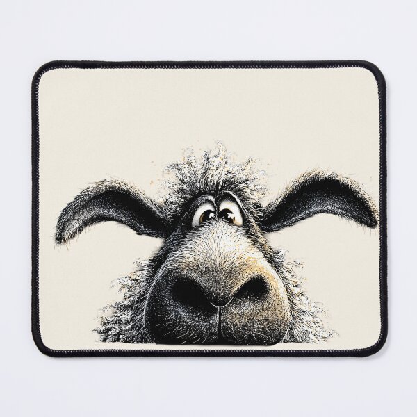 Item preview, Gorgeous Valaise Blacknose Sheep ' Neville ‘ BY SHiRLeY MacARTHuR designed and sold by Shirley MacArthur Art.