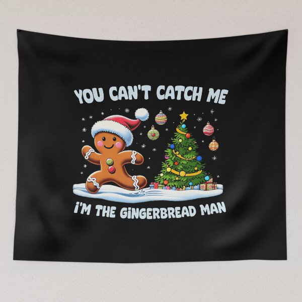 Item preview, You Can'T Catch Me I'M The Gingerbread Man Cookies Family designed and sold by TiffanyLucia.