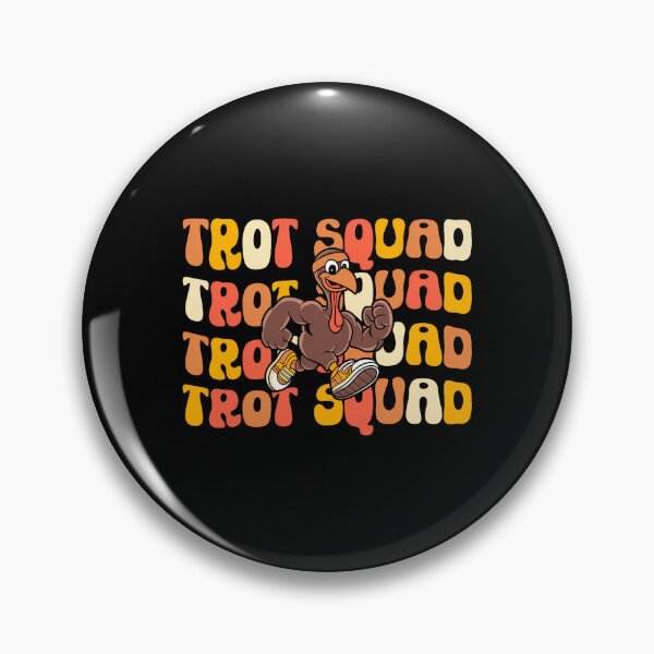 Item preview, Cute Thanksgiving 80s Happy Squad Fall Gobble Trot designed and sold by CalvinVanAuken.