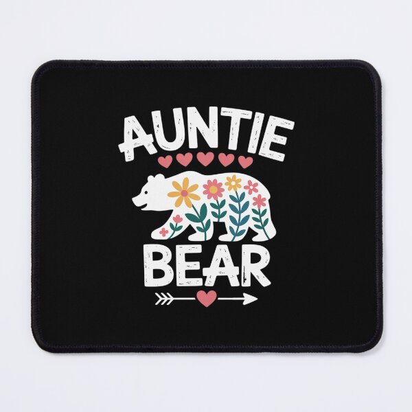 Item preview, Auntie Bear Cute Floral Mother's Day Family Matching Party designed and sold by RsFilsingerArt.