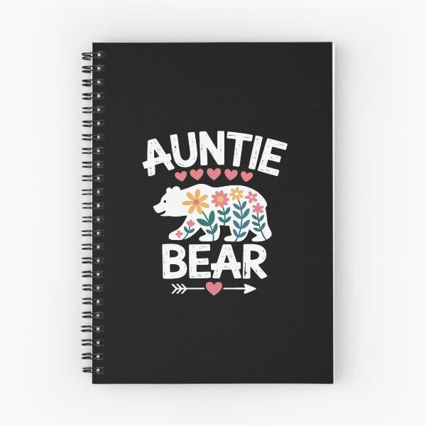 Item preview, Auntie Bear Cute Floral Mother's Day Family Matching Party  designed and sold by RsFilsingerArt.
