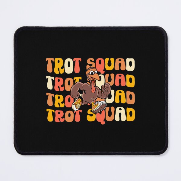 Item preview, Cute Thanksgiving 80s Happy Squad Fall Gobble Trot designed and sold by CalvinVanAuken.