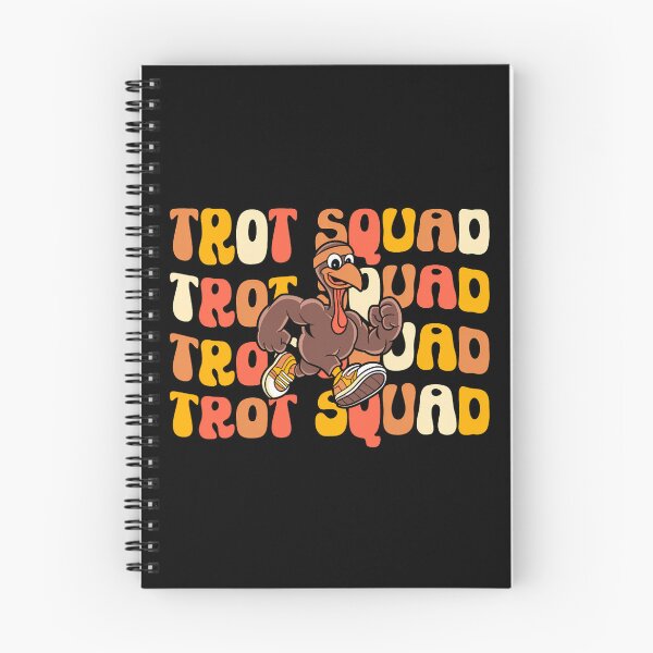 Item preview, Cute Thanksgiving 80s Happy Squad Fall Gobble Trot designed and sold by CalvinVanAuken.