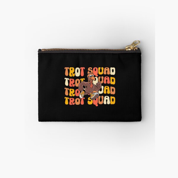 Item preview, Cute Thanksgiving 80s Happy Squad Fall Gobble Trot designed and sold by CalvinVanAuken.