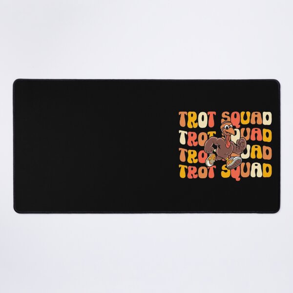 Item preview, Cute Thanksgiving 80s Happy Squad Fall Gobble Trot designed and sold by CalvinVanAuken.