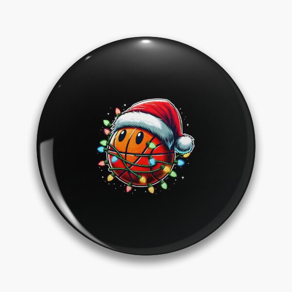 Artikelvorschau, Weihnachtsbasketball, Weihnachtsmann, Basketballfans, Jungen und Mädchen entworfen und verkauft von MariaEdna1.