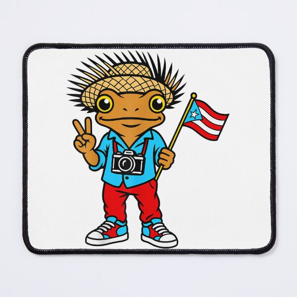 Item preview, Coqui Frog & Puerto Rican Flag Boricua Design designed and sold by Noput1951.