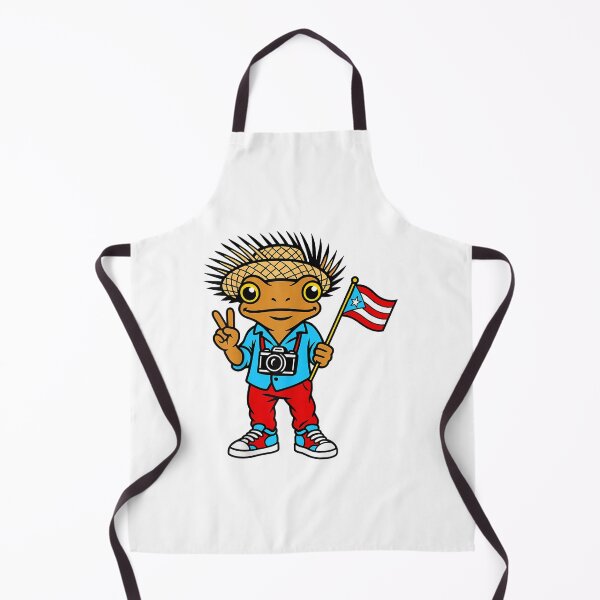 Item preview, Coqui Frog & Puerto Rican Flag Boricua Design designed and sold by Noput1951.