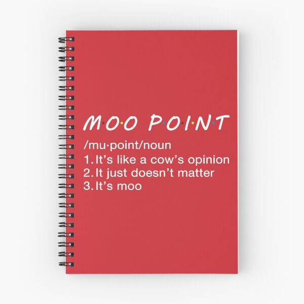 Item preview, Moo Point Definition.  designed and sold by CoCoArt-Ua.