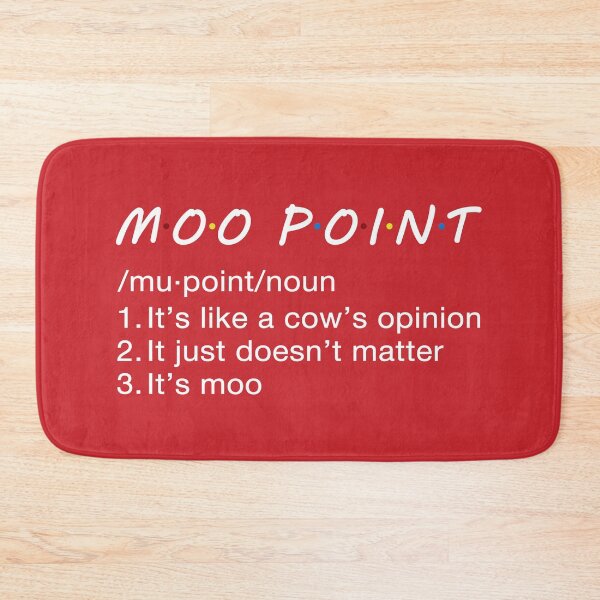 Item preview, Moo Point Definition.  designed and sold by CoCoArt-Ua.