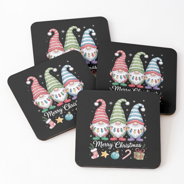 Item preview, Gnomes Merry Christmas Family Matching designed and sold by MeowtivationP.