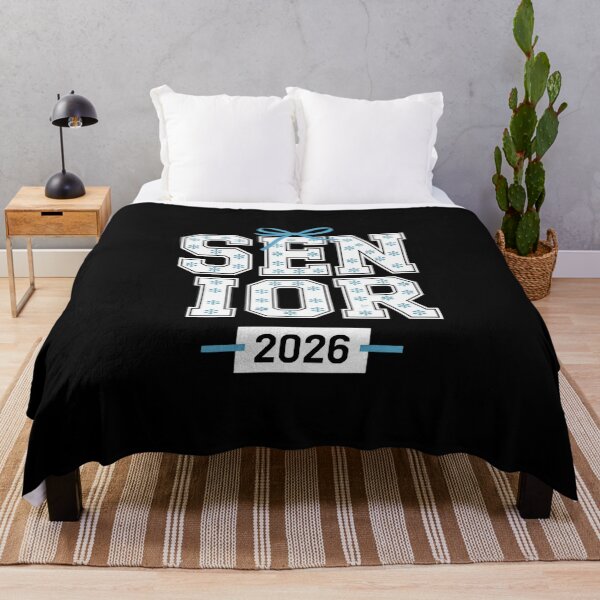 Item preview, Senior 2026 Graduation Floral Pattern designed and sold by lilLilaBatArt.