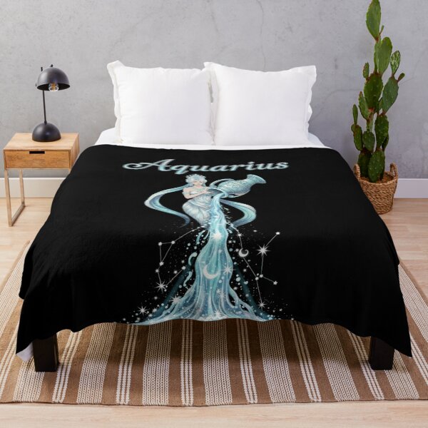 Item preview, Aquarius Celestial Water Bearer designed and sold by ZodiacWonders.