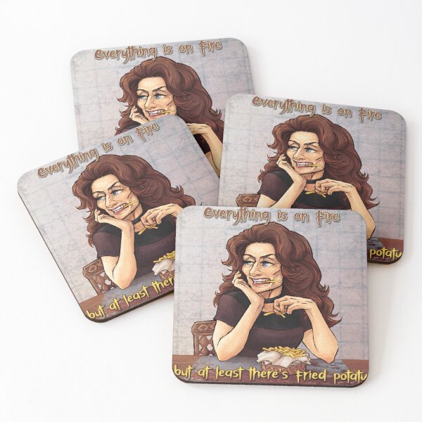 Item preview, At Least There's Fried Potaty designed and sold by faerthingale.