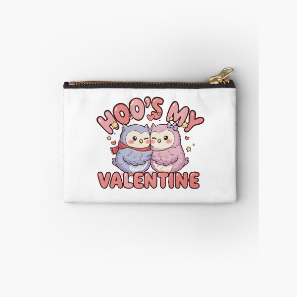 Artikelvorschau, Hoo's My Valentine – ein süßes Eulenpaar-Wortspiel entworfen und verkauft von ffpdsgn.