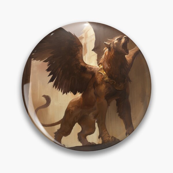 Item preview, Mythological Creatures / Mythical Beasts / Griffin / Fantasy Art / Magical & Legendary Creatures designed and sold by PatternFly.
