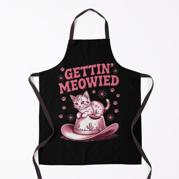 Item preview, Getting Meowied Cat Lover Western Cowgirl designed and sold by StephenDDArt.