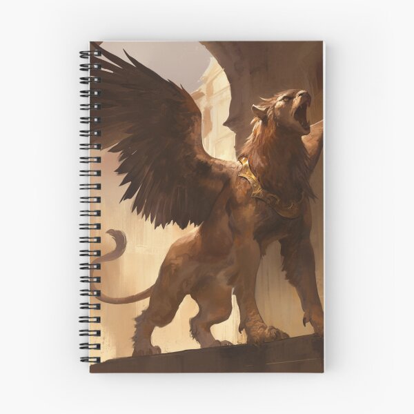 Item preview, Mythological Creatures / Mythical Beasts / Griffin / Fantasy Art / Magical & Legendary Creatures designed and sold by PatternFly.