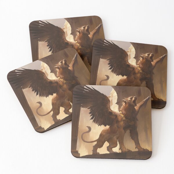 Item preview, Mythological Creatures / Mythical Beasts / Griffin / Fantasy Art / Magical & Legendary Creatures designed and sold by PatternFly.