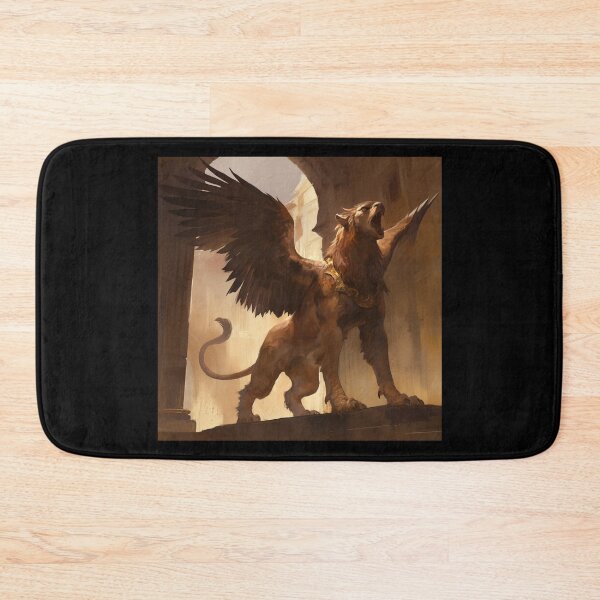Item preview, Mythological Creatures / Mythical Beasts / Griffin / Fantasy Art / Magical & Legendary Creatures designed and sold by PatternFly.