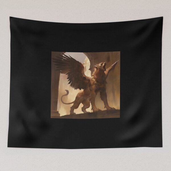 Item preview, Mythological Creatures / Mythical Beasts / Griffin / Fantasy Art / Magical & Legendary Creatures designed and sold by PatternFly.