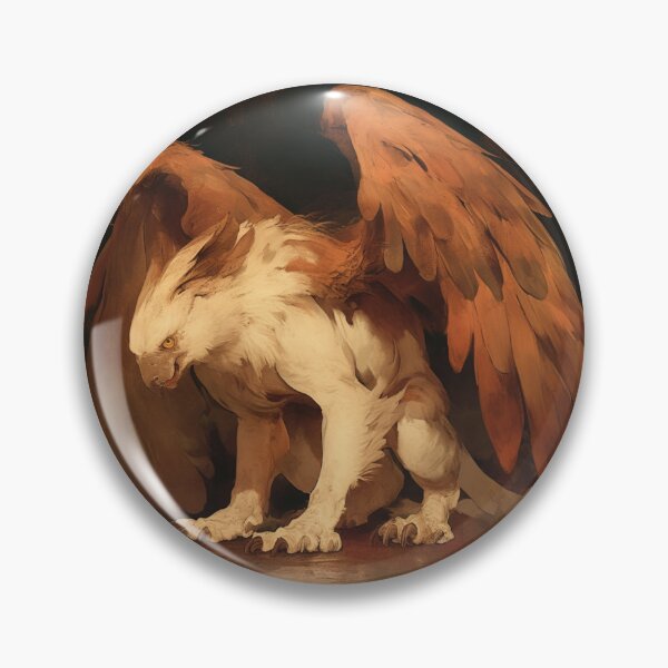 Item preview, Mythological Creatures / Mythical Beasts / Griffin / Fantasy Art / Magical & Legendary Creatures designed and sold by PatternFly.