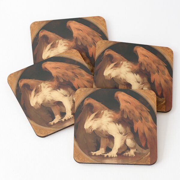 Item preview, Mythological Creatures / Mythical Beasts / Griffin / Fantasy Art / Magical & Legendary Creatures designed and sold by PatternFly.
