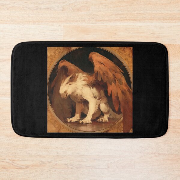 Item preview, Mythological Creatures / Mythical Beasts / Griffin / Fantasy Art / Magical & Legendary Creatures designed and sold by PatternFly.