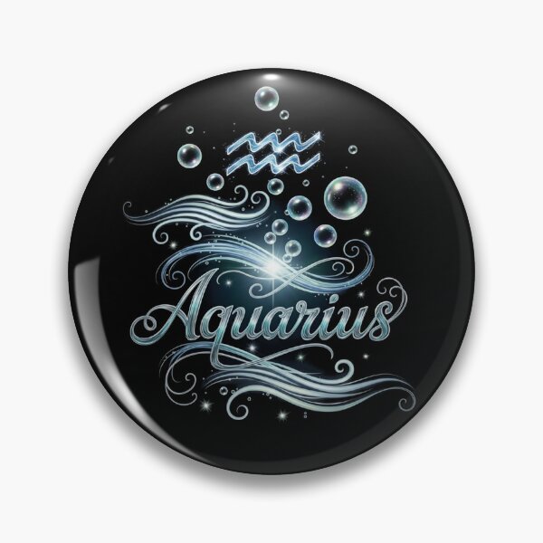 Item preview, Aquarius Luminous Water Spirit designed and sold by ZodiacWonders.