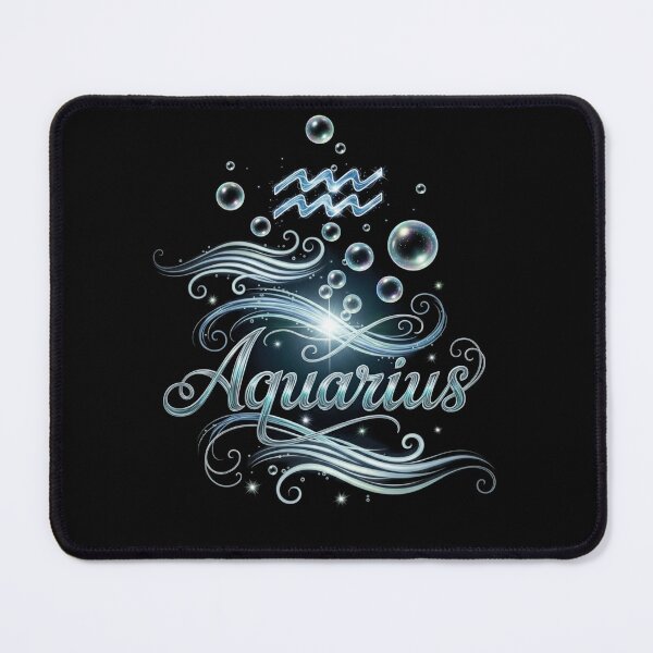 Item preview, Aquarius Luminous Water Spirit designed and sold by ZodiacWonders.