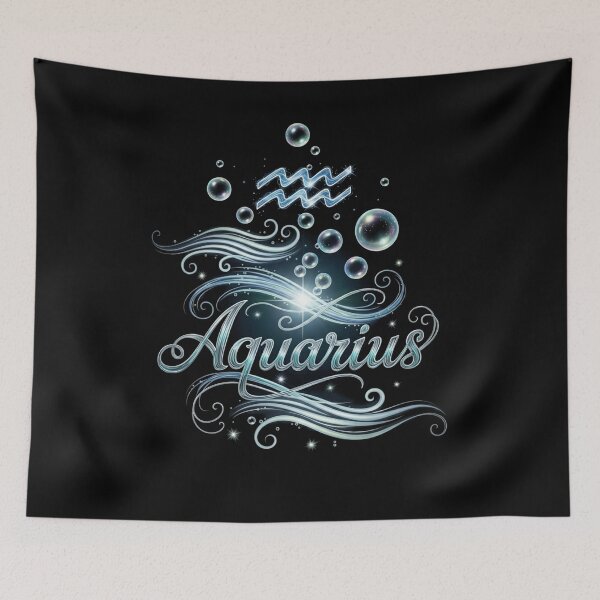 Item preview, Aquarius Luminous Water Spirit designed and sold by ZodiacWonders.