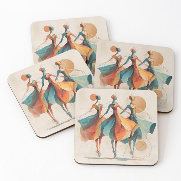 Item preview, Three Elegant Ballet Dancers designed and sold by lautir.