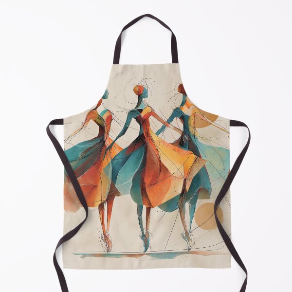 Item preview, Three Elegant Ballet Dancers designed and sold by lautir.