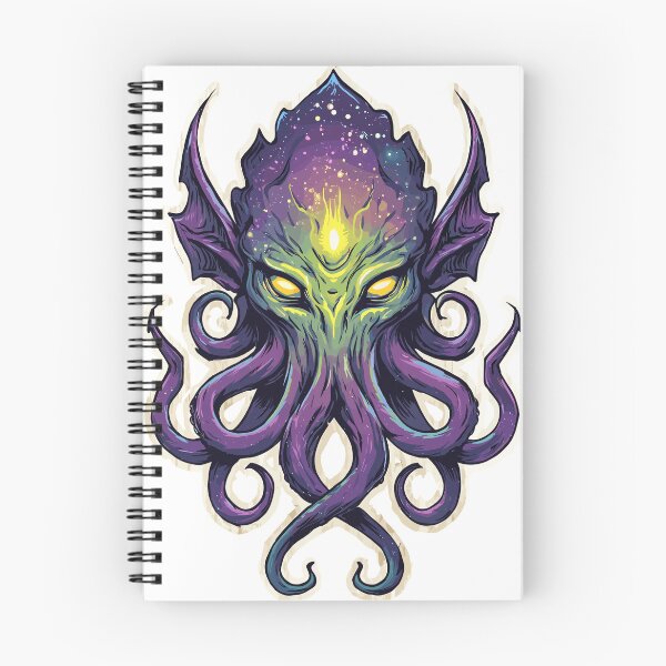Item preview, Eldritch Cosmic Horror Creature designed and sold by bapupa.