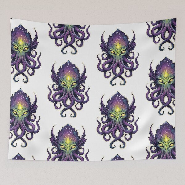 Item preview, Eldritch Cosmic Horror Creature designed and sold by bapupa.