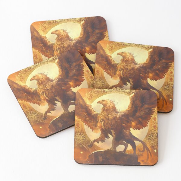 Item preview, Mythological Creatures / Mythical Beasts / Griffin / Fantasy Art / Magical & Legendary Creatures designed and sold by PatternFly.