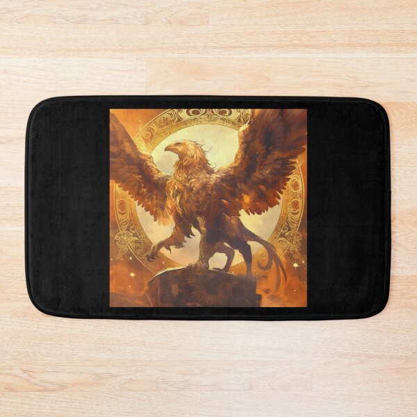 Item preview, Mythological Creatures / Mythical Beasts / Griffin / Fantasy Art / Magical & Legendary Creatures designed and sold by PatternFly.