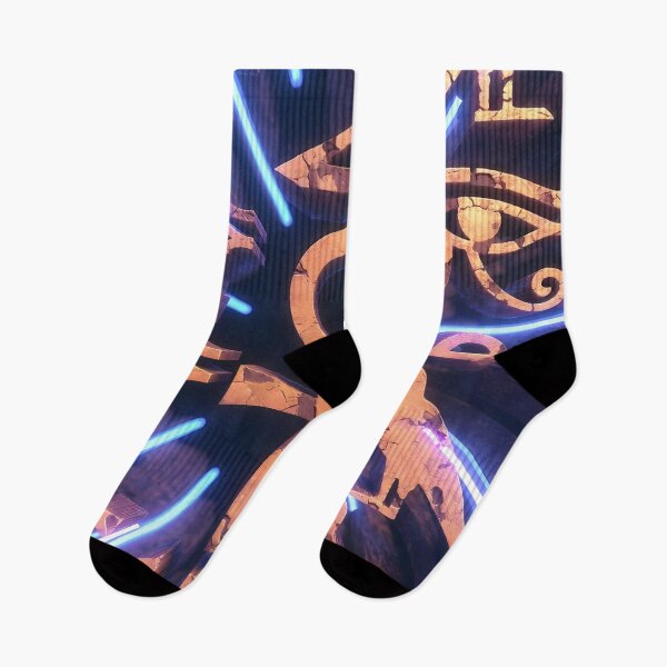 Item preview, Neon Light Symbols, Cyberpunk Egyptian Hieroglyphics, symmetrical textures (image size 8320x12480) designed and sold by Digital-Davinci.