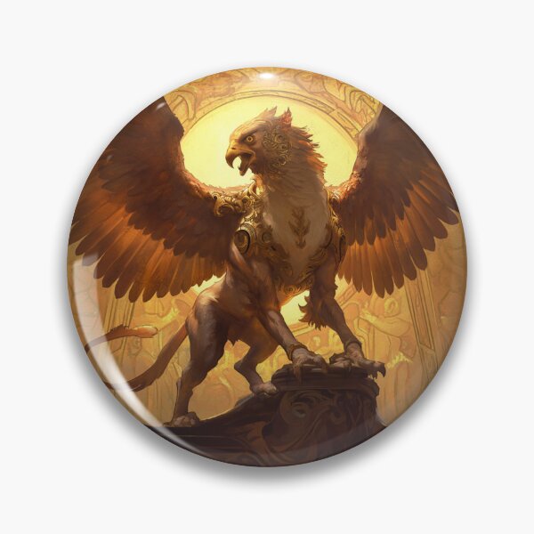 Item preview, Mythological Creatures / Mythical Beasts / Griffin / Fantasy Art / Magical & Legendary Creatures designed and sold by PatternFly.