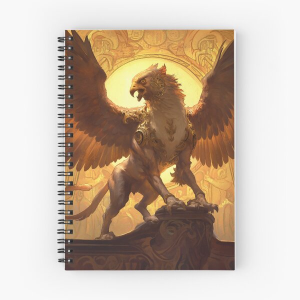 Item preview, Mythological Creatures / Mythical Beasts / Griffin / Fantasy Art / Magical & Legendary Creatures designed and sold by PatternFly.