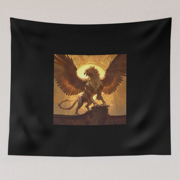 Item preview, Mythological Creatures / Mythical Beasts / Griffin / Fantasy Art / Magical & Legendary Creatures designed and sold by PatternFly.
