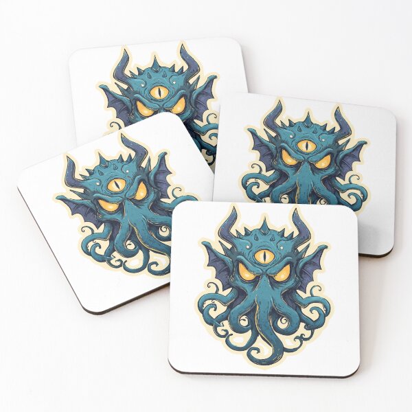 Item preview, Lovecraft Cosmic Horror Creature designed and sold by bapupa.
